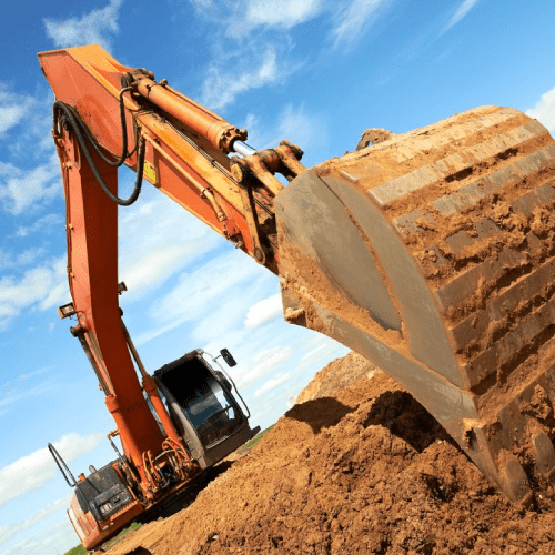 Excavation Woodrising