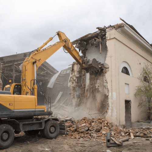 Demolition Wyong