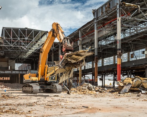 Image presents Demolition Newcastle and Demolition Expert