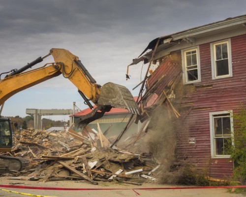 Image presents Demolition Newcastle and House Demolition Services