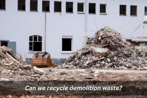 Image presents Can we recycle demolition waste and Demolition Central Coast